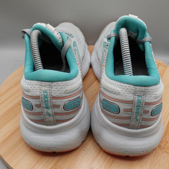 Brooks Shoes Womens 11 B Glycerin 20 Gray Blue Running Sneakers 1203691B061 - Picture 4 of 9